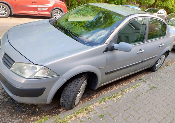 Renault Megane cena 5500 przebieg: 360050, rok produkcji 2004 z Cieszyn małe 46